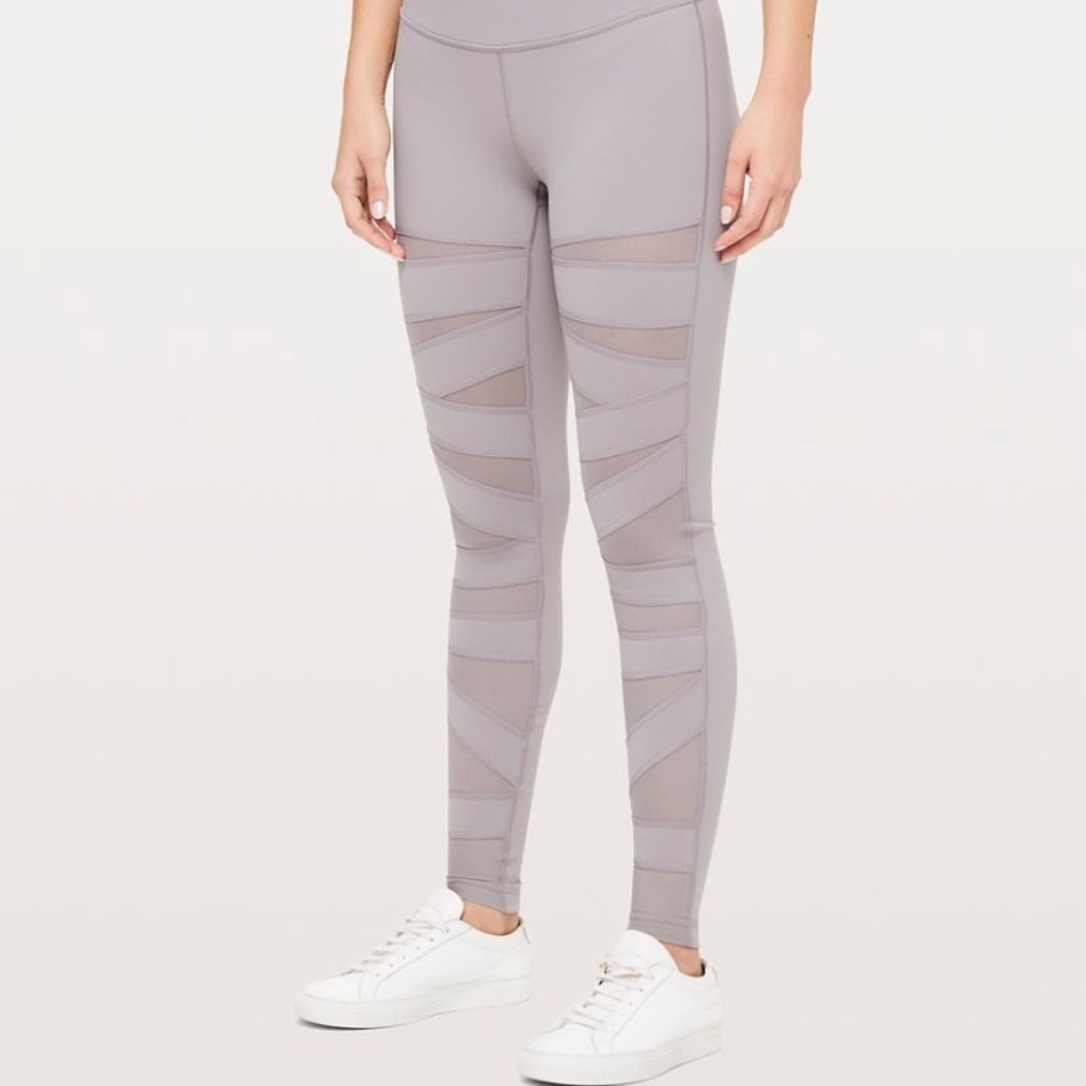Wunder Under High Rise Mesh